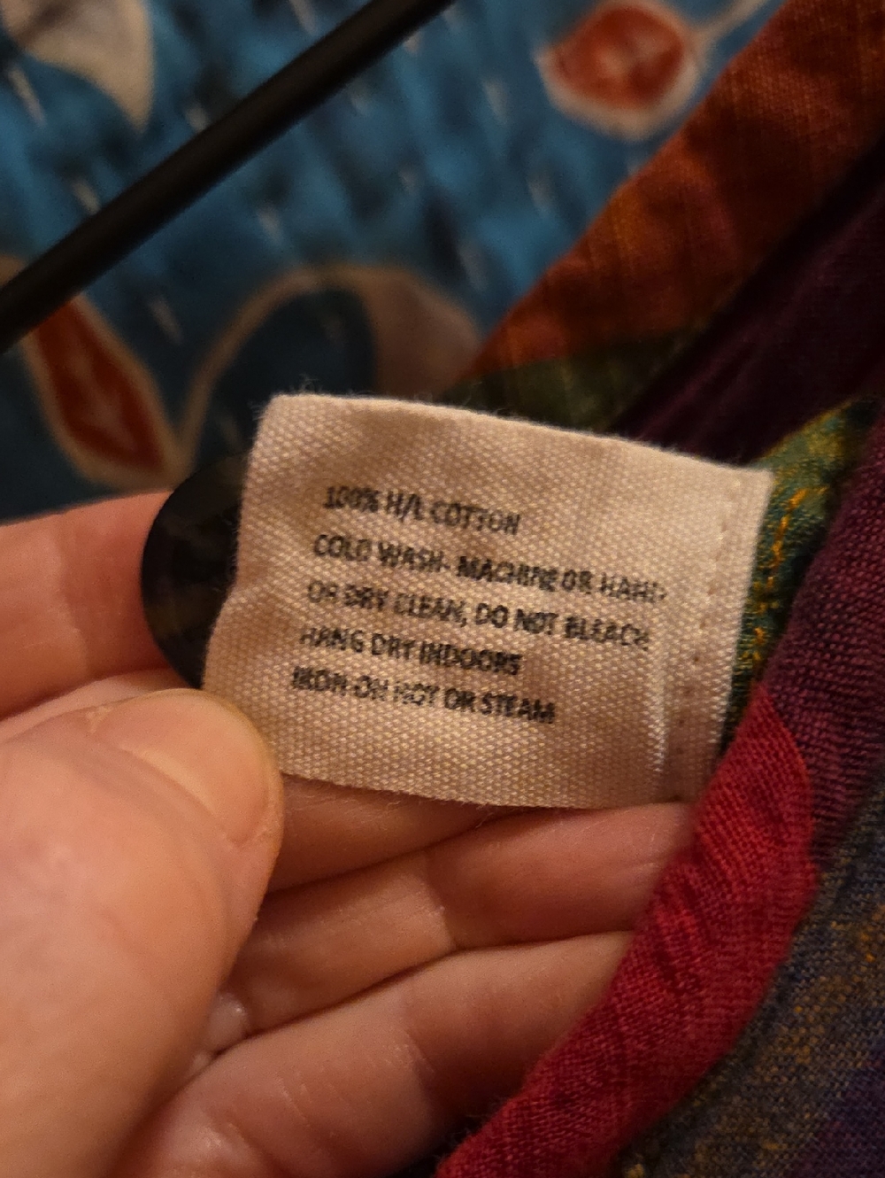 Rujuta Sheth sz XL Frida Pants in Multi Chex - Picture 11 of 12